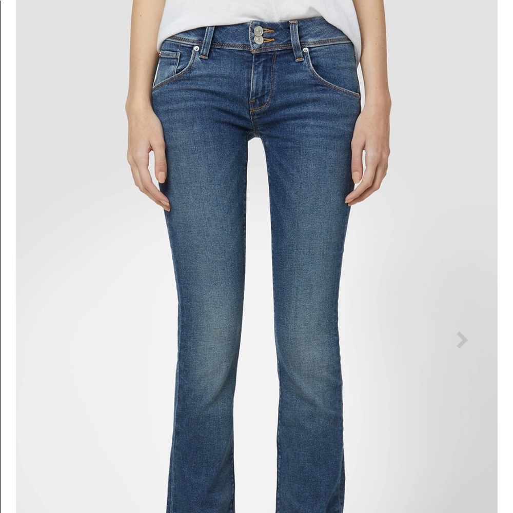 Hudson Beth Midrise Baby Boot Jeans